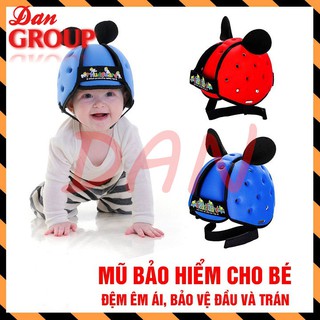 MŨ BẢO HIỂM CHO BÉ TẬP ĐI