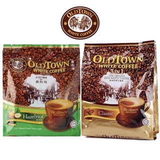 Malaysia old town white coffee classic / hazelnut - 570g