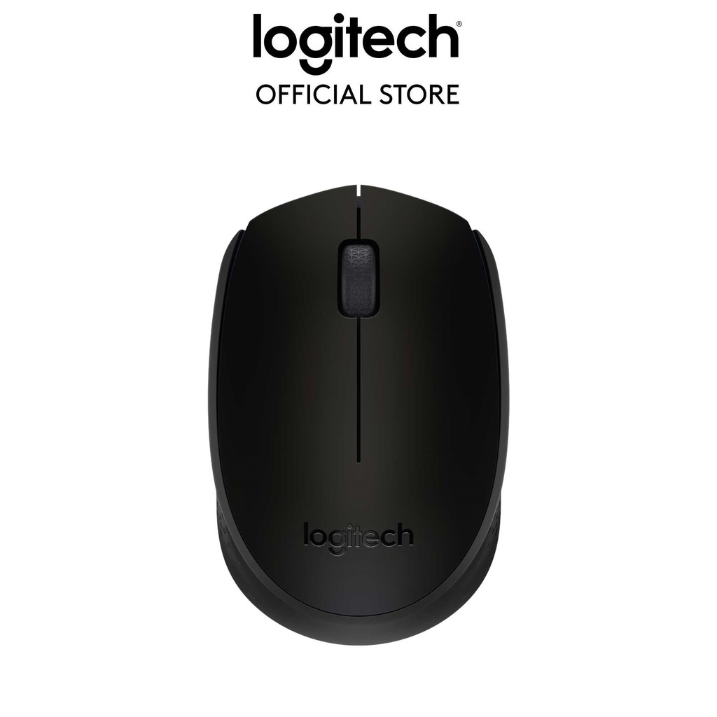 Chuột không dây Logitech B170 - Cắm là xài