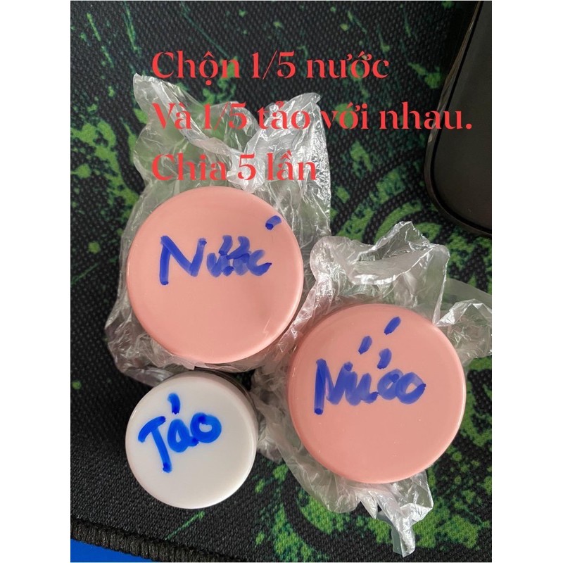 Liệu trình 5 lần vi kim tảo ý