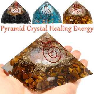 Đá Tourmaline Orgonite Cỡ Lớn (70-75Mm)