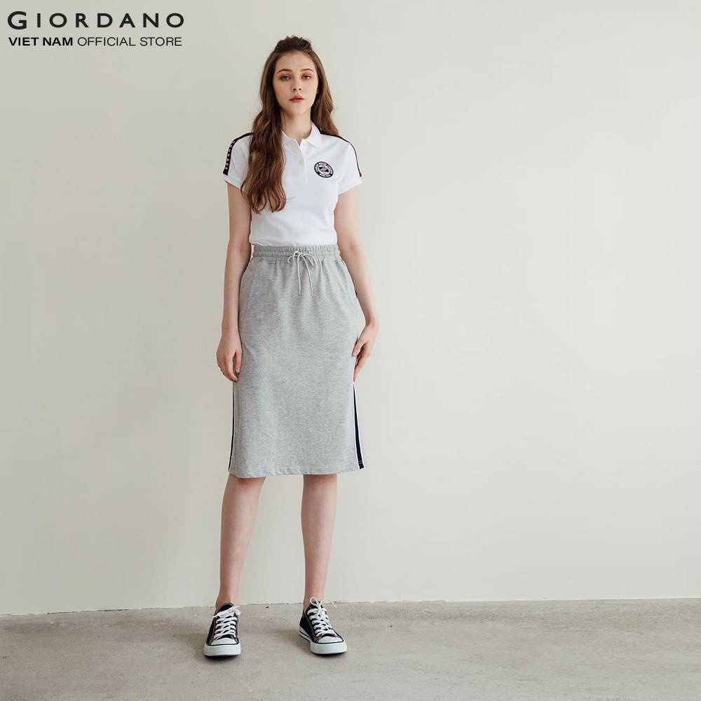 Áo Thun Có Cổ Nữ Giordano Polo 05319322