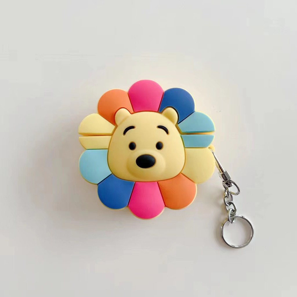 Disney Vỏ Bảo Vệ Hộp Sạc Tai Nghe Airpods 1 / 2 / Pro Hình Gấu Pooh / Hoa Hướng Dương Xinh Xắn | BigBuy360 - bigbuy360.vn