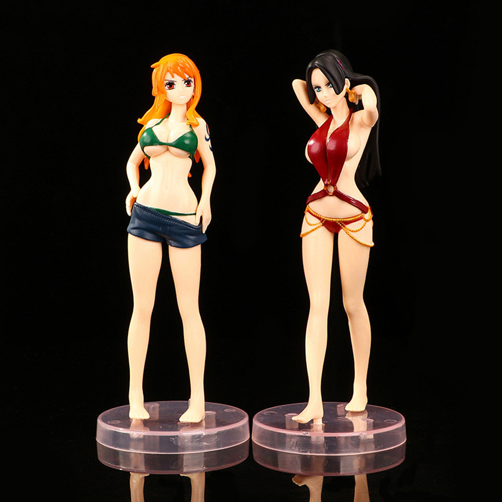 Mô Hình Đồ Chơi Nhân Vật Trong Phim Hoạt Hình &quot;One Piece&quot; 3 Mẫu 17.5cm