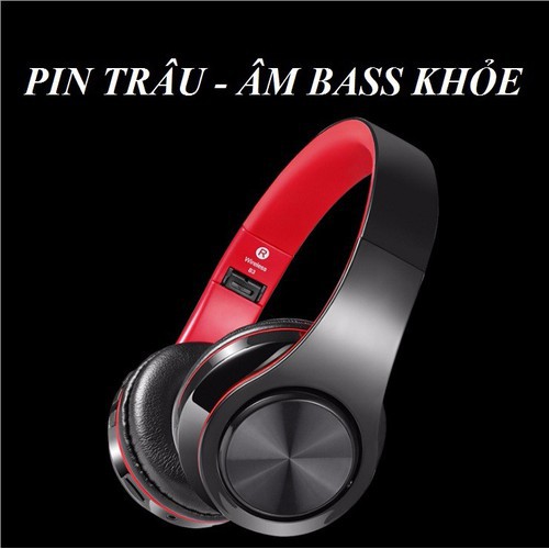 [Mã ELFLASH5 giảm 20K đơn 50K] Tai Nghe Bluetooth Chụp Tai Hỗ Trợ Thẻ Nhớ LPT660 - Hàng nhập khẩu | BigBuy360 - bigbuy360.vn