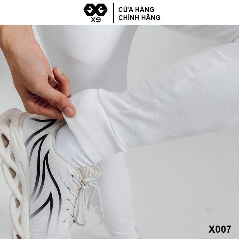 Quần Jogger Nam Thể Thao - Thương Hiệu X9 - Tập Gym Chạy Bộ Đi Chơi Cotton Co Giãn - X007