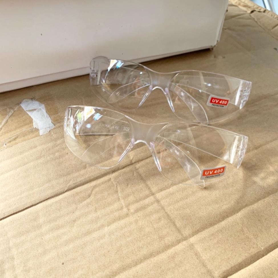 Kính bảo vệ mắt toàn diện, chắn bụi, kháng khuẩn, chống tia UV - Tặng kèm túi đựng kính [HANG XIN] | BigBuy360 - bigbuy360.vn
