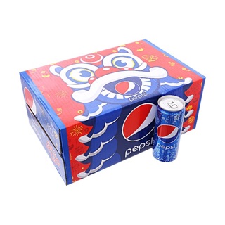 Thùng nước ngọt Pepsi tết 24 lon 330ml