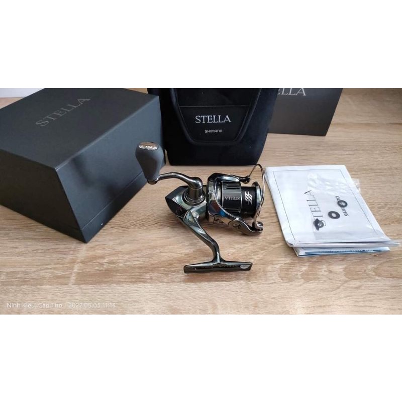 Máy Câu Cá Shimano 2022 Stella FK 1000 - Máy Đứng