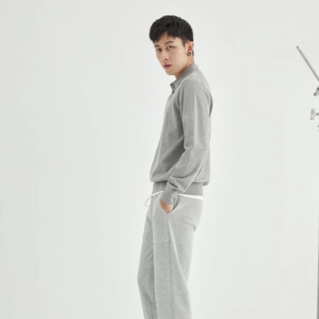 Áo dệt kim unisex dáng rộng thời trang hàn quốc dễ phối đồ phong cách kinh doanh Sipmle Fashion áo polo nam phong cách Hàn Quốc Sọc from rộng áo nam có cổ