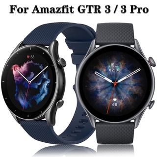 Dây Đeo Silicon 22mm Họa Tiết Kẻ Ô Cho Huami amazfit gtr 3 Pro GTR3 gtr-3