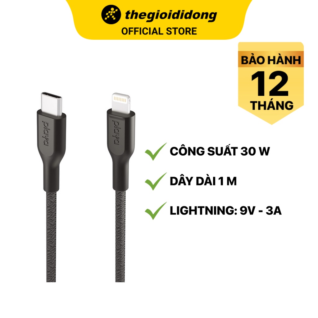 Cáp Type C - Lightning MFI 1m Playa PM1004