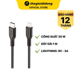 Cáp type c - lightning mfi 1m playa pm1004