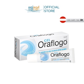 Gel bôi giảm mụn rộp, nhiệt miệng, lở miệng dành cho người lớn Oraflogo Original Gel 10ml