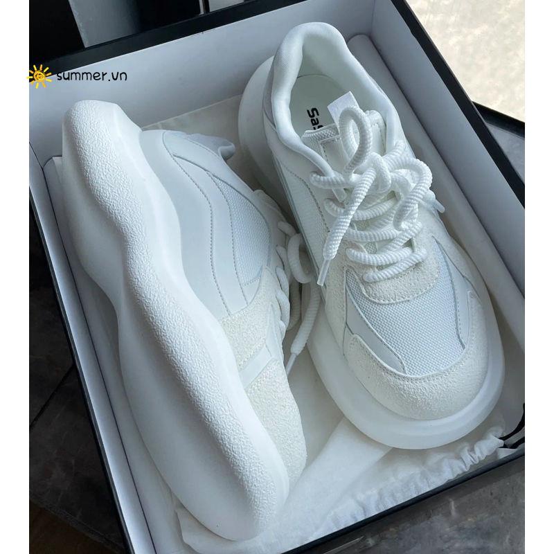 Giày Thể Thao Đế Dày Thoáng Khí Thời Trang Mùa Hè 2022 Dễ Thương