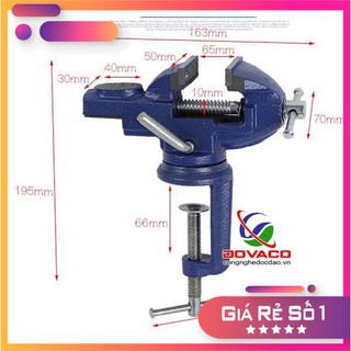 Ê tô kẹp bàn 360 độ