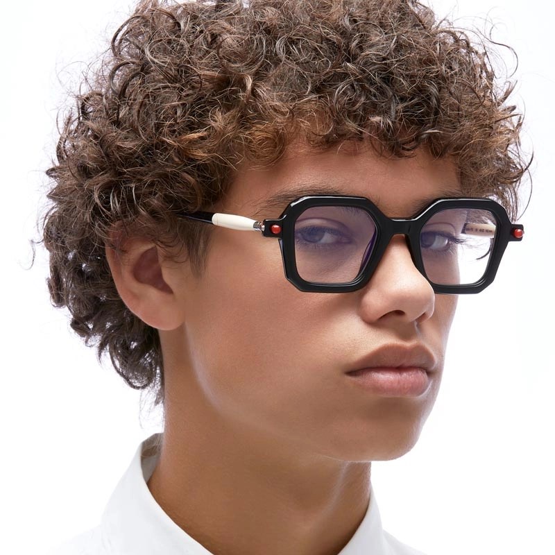 Kính KUBORAUM Mask P9 gọng thời trang nam nữ chống tia UV