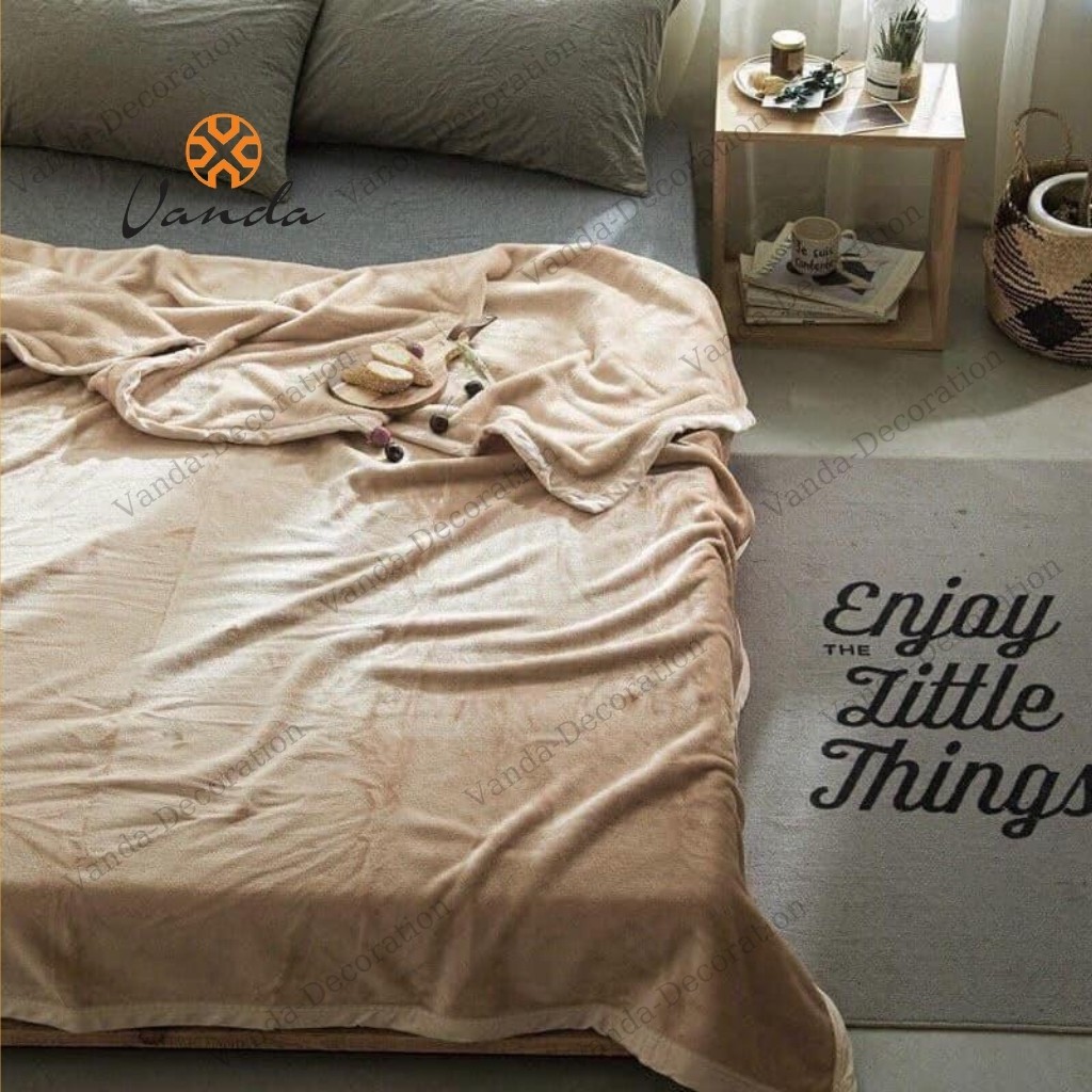 Chăn lông thỏ MUJI- BLANKET dùng 4 mùa hàng Xuất Nhật cao cấp [ XẢ KHO ]