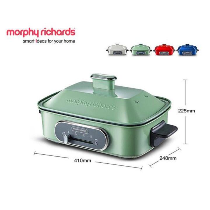 Bộ nồi lẩu nướng đa năng cao cấp Morphy Richards MR9088