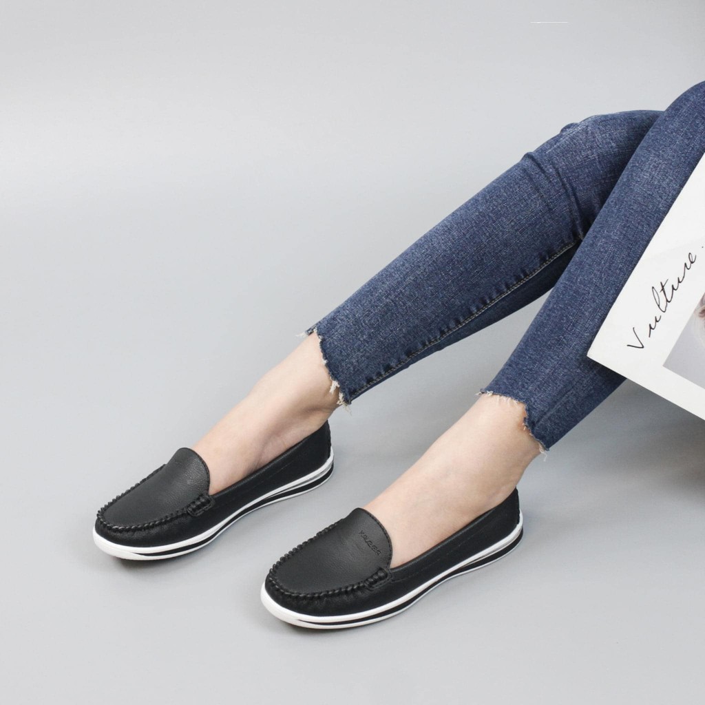 Giày bệt moca - Kaleea K499 da thật 100% , hàng VNXK | BigBuy360 - bigbuy360.vn