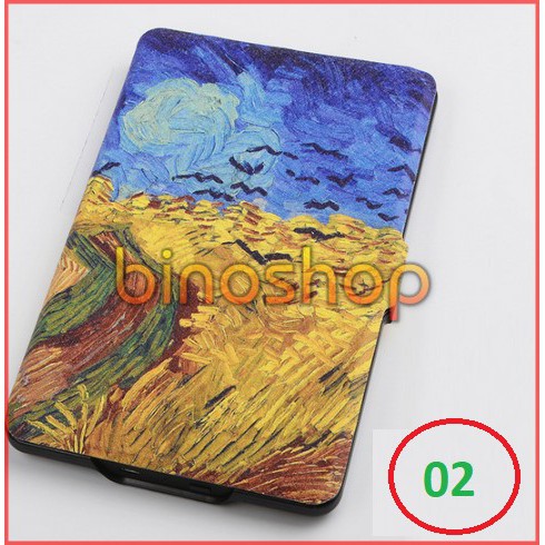 Bao da Kindle PaperWhite 4 (New) họa thiên nhiên | BigBuy360 - bigbuy360.vn