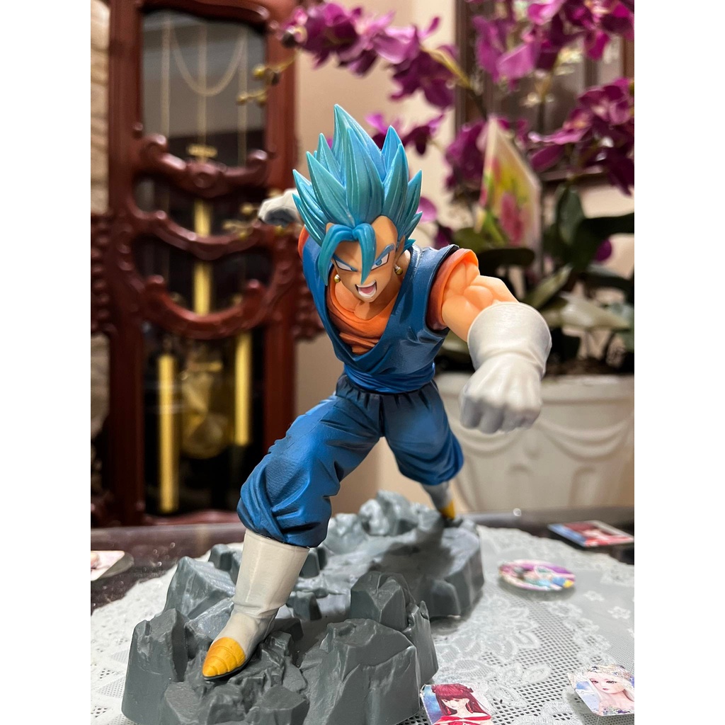 Mô hình Dragon Ball chính hãng Nhật Bản - Nhân vật Vegito Blue
