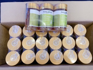 Mầm Đậu Nành Lecithin Mẫu Mới