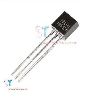 Ic ổn áp 78l05 to-92 0.1a 5v