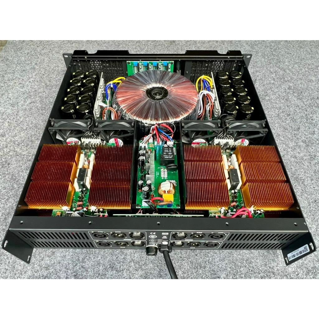 ĐẨY 4 KÊNH HK-SOUND - ĐẨY HK36000I CLASS TD NGUỒN XUYẾN ĐỒNG - ĐẨY 1500W 20 TỤ CHÍNH HÃNG