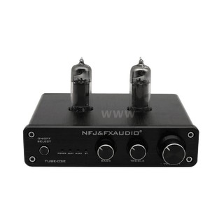 Bộ xử lý âm thanh tiền khuếch đại FX-AUDIO TUBE-03E Mini Audio Bluetooth HiFi âm Treble & Bass & Điều chỉnh âm lượng