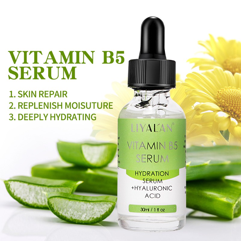 Serum Vitamin B5 LIYAL'AN Kèm Hyaluronic Acid Dưỡng Ẩm Ngừa Sưng Da Hiệu Quả 30ml | BigBuy360 - bigbuy360.vn