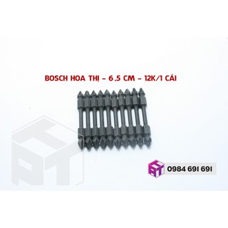 Mũi Vít BOSCH 4 Cạnh 2 Đầu
