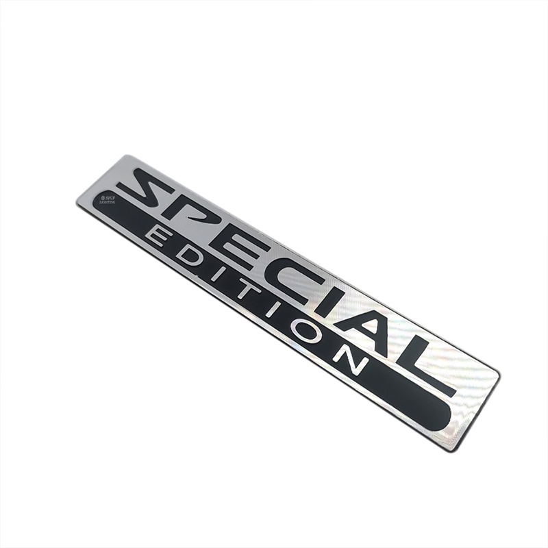1 x Miếng Dán Logo Kim Loại Phiên Bản Giới Hạn Đặc Biệt Cho Xe Hơi Phiên Bản Giới Hạn
