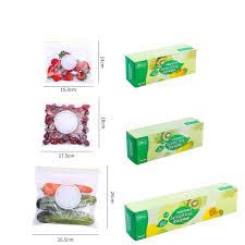SÉT 3 HỘP TÚI DÍP BẢO QUẢN THỰC PHẨM TÁI SỬ DỤNG