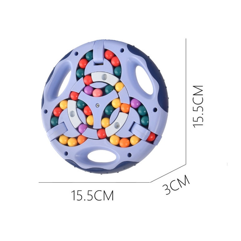 Đồ chơi Rubik biến thể hạt đậu ma thuật Spinner, Rubik vòng xoay rèn luyện trí tuệ, Đồ chơi thông minh _ TingTing