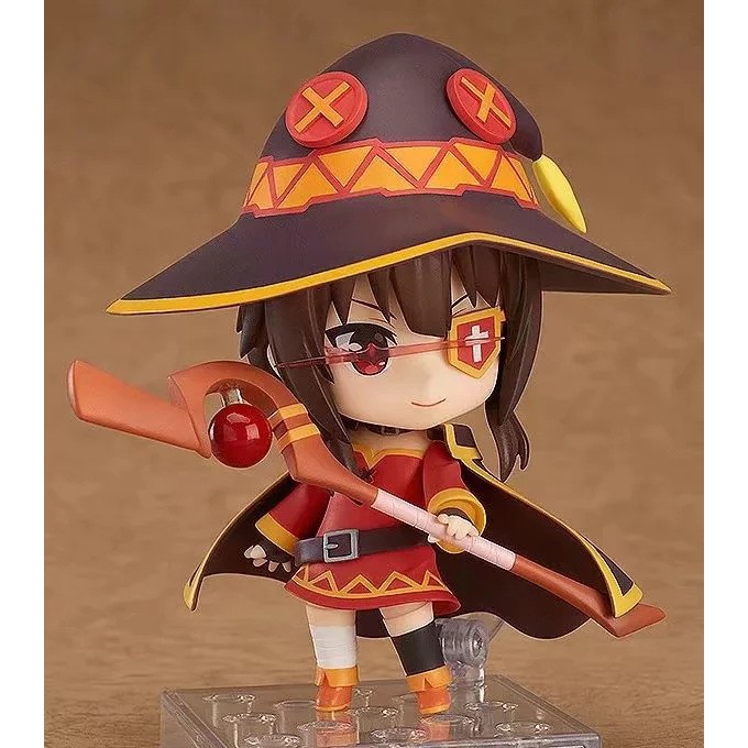 GIÁ HỦY DIỆT Mô Hình Megumin - Konosuba Có Khớp Cử Động Nendoroid 725