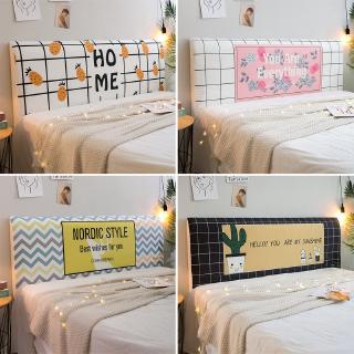 Lưới Chống Bụi Tay Giường Đầu Giường Hiện Đại Bao Gồm Tất Cả Tay Bảo Vệ Bằng Gỗ Co Giãn