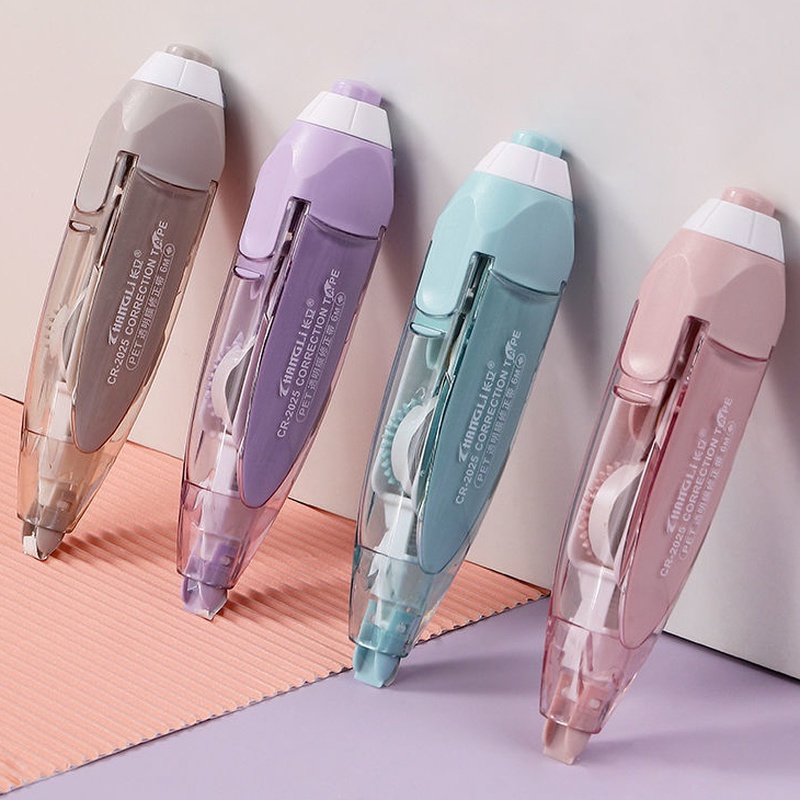 1 Bút Xóa Kéo Tiện Lợi Màu Sắc Ngẫu Nhiên