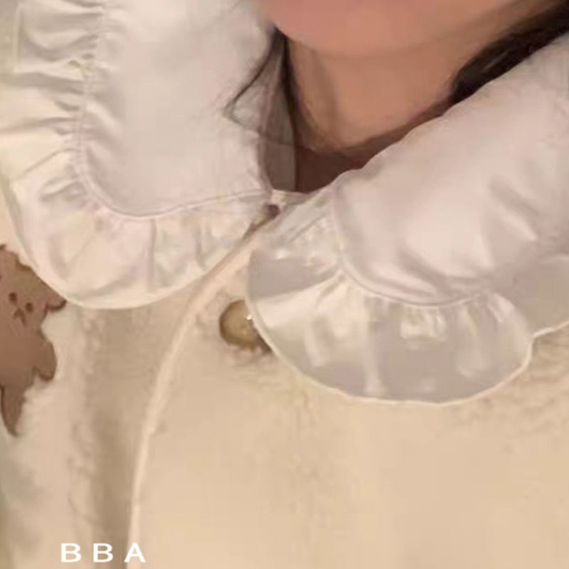 Áo Sơ Mi Tay Dài Phong Cách Retro Hàn Quốc Cho Nữ