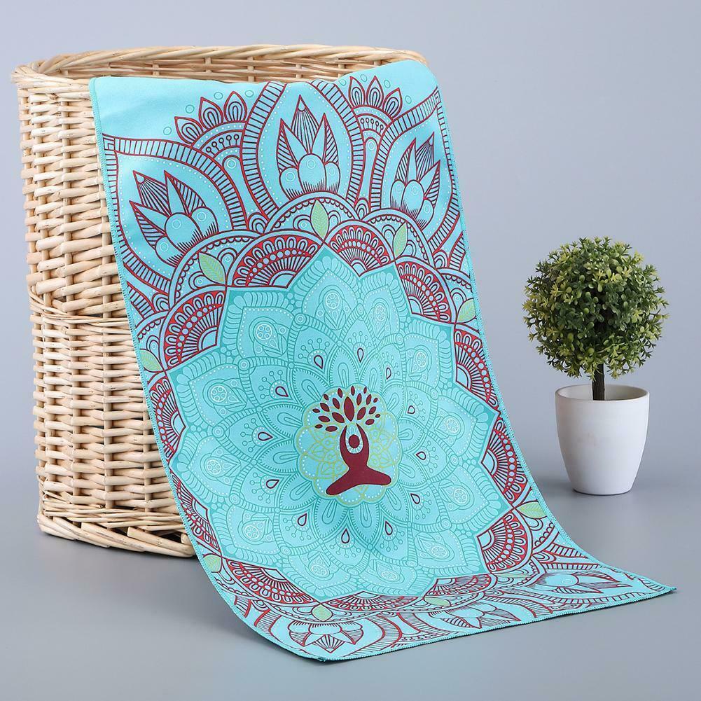 Khăn Tập yoga / Thể Thao 30 * 100cm Chất Liệu Mỏng Nhanh Khô