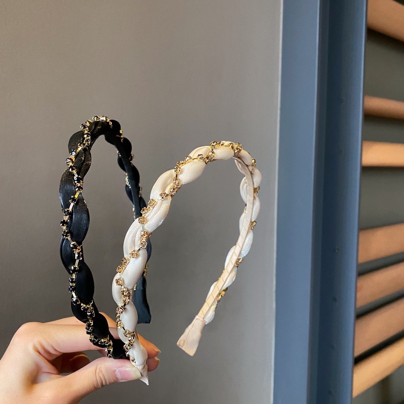 Băng Đô Cài Tóc Phong Cách Retro Hàn Quốc