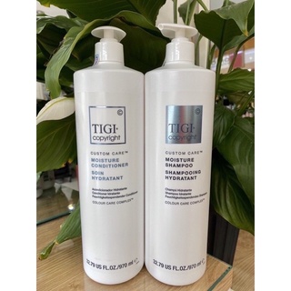 Cặp dầu gội xả tigi trắng thi copyright phục hồi tóc hư tổn 1000ml