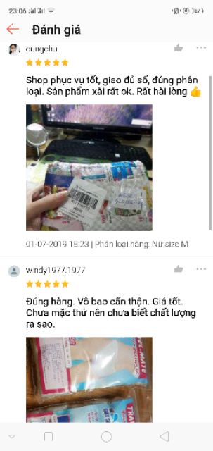 Quần lót giấy travel mate 5 quần/bao (sẵn SLL) | BigBuy360 - bigbuy360.vn