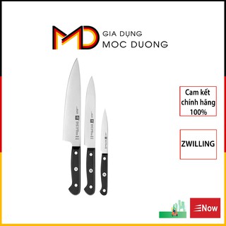 Set 3 dao Zwilling Gourmet, bộ dao zwilling