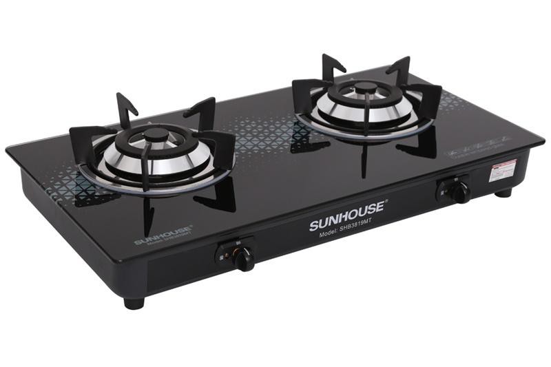 Bếp gas Sunhouse SHB3819MT TẶNG VAN + DÂY DẪN GAS MỚI 98-99% BẢO HÀNH CHÍNH HÃNG 2 NAM