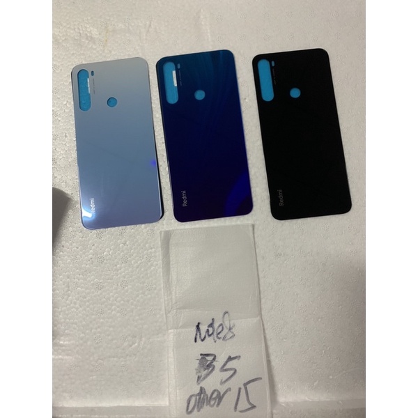 kính lưng redmi note 8