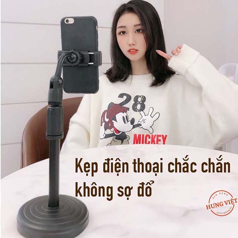 Giá Đỡ Điện Thoại Xem Video, Livestream, Chụp Hình, Quay Video 360 [GIA DO DIEN THOAI]