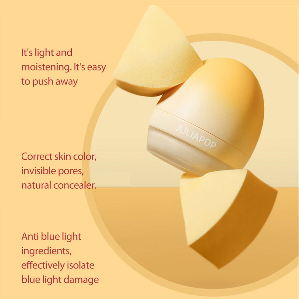 [Hàng mới về] Kem Lót Trang Điểm Che Khuyết Điểm Lỗ Chân Lông Dưỡng Ẩm Tiện Dụng | BigBuy360 - bigbuy360.vn