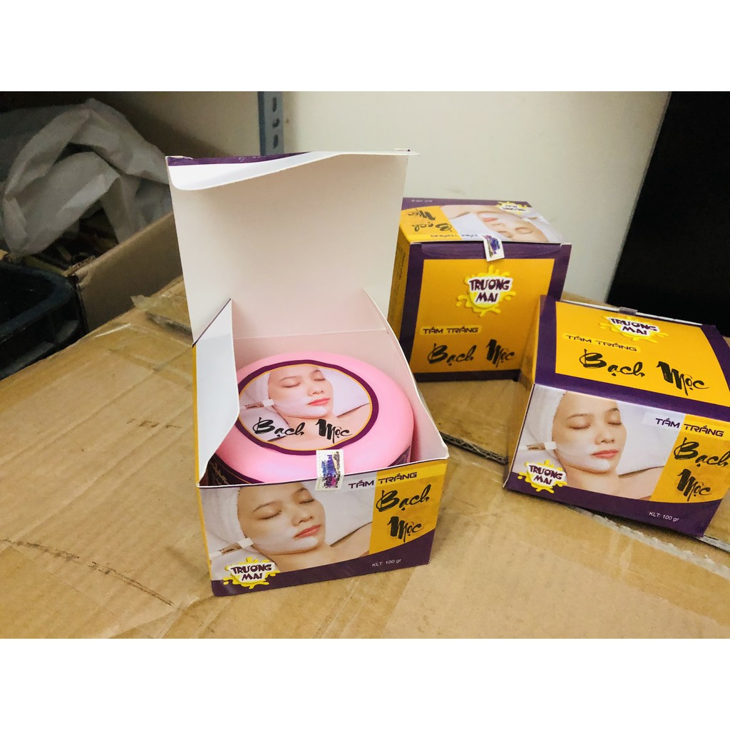 Bột ủ trắng bạch mộc nâng tone ngay lần đầu sử dụng | BigBuy360 - bigbuy360.vn