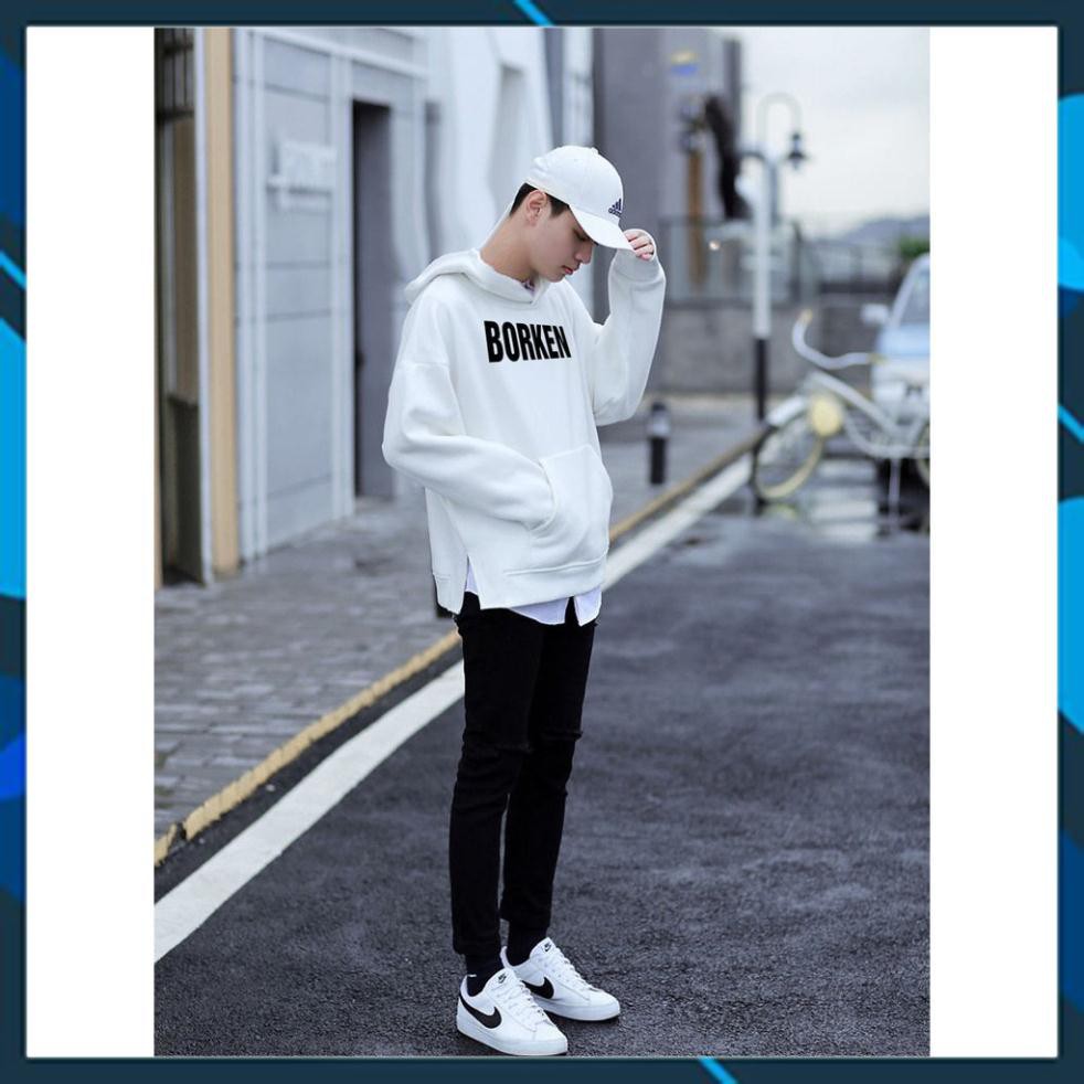 Áo khoác hoodie - Áo hoodie nỉ form Unisex nam nữ phong cách Ulzzang - HDI13 N2a shop